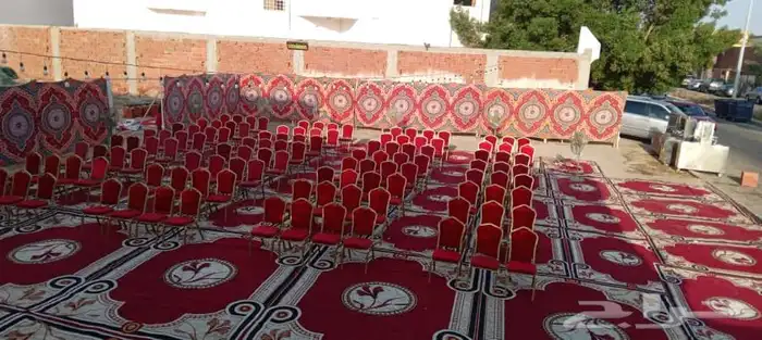 تاجير طاولات وكراسي وكنب وخيام ب انواعها وتجهيز جميع الحفل 23