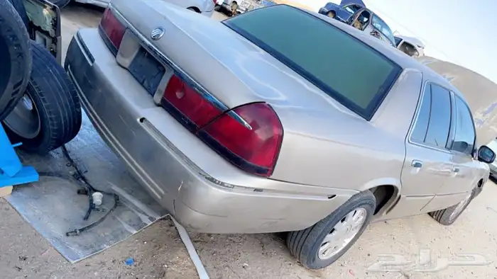 فورد 2000 ماركيز تشليح 3