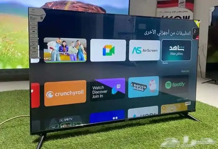 شاشات تلفزيون جميع الأنواع وأحدث المؤديلات 0