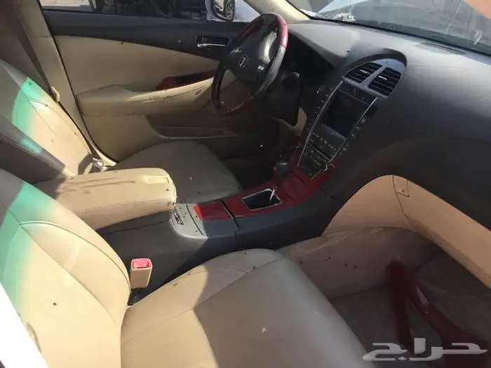 صالون - لكزز Es350 موديل 2009 قطع غيار تشليح فقط 4