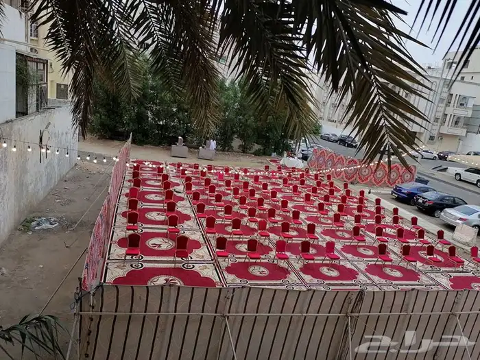 تاجير طاولات وكراسي وكنب وخيام ب انواعها وتجهيز جميع الحفل 75