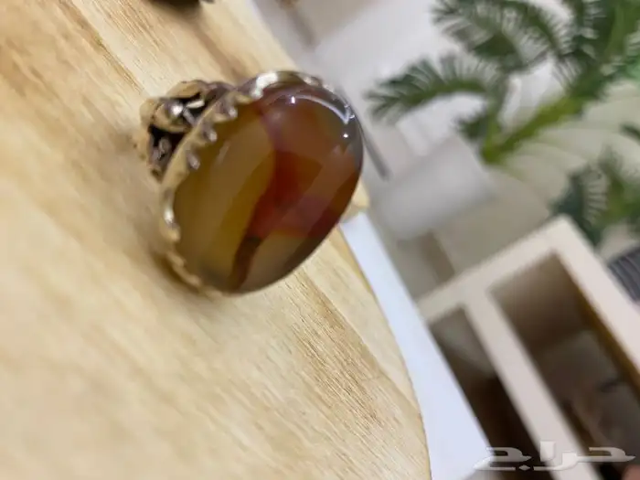 خاتم عقيق يمني 4