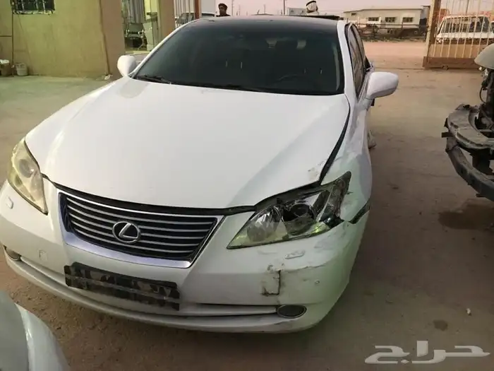 صالون - لكزز Es350 موديل 2009 قطع غيار تشليح فقط 1