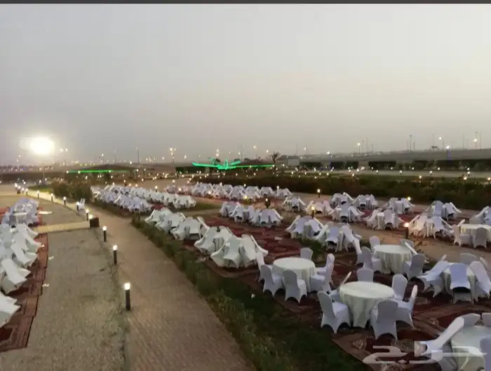 تاجير طاولات وكراسي وكنب وخيام ب انواعها وتجهيز جميع الحفل 2