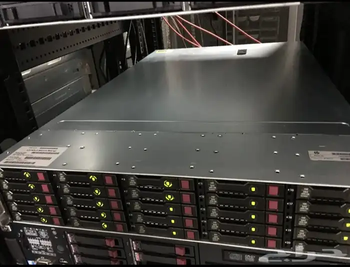 سيرفر  HPE ProLiant DL380P Gen8 1