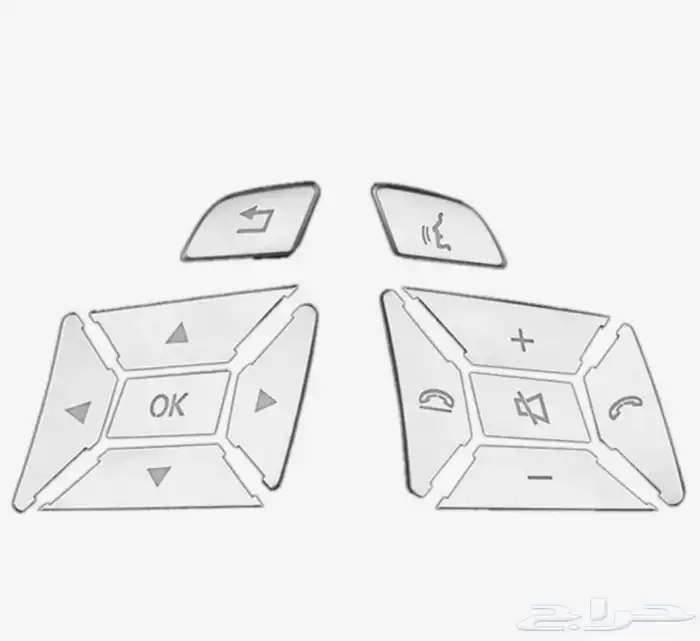 بروجكتر شعار مرسيدس الترحيبي 34