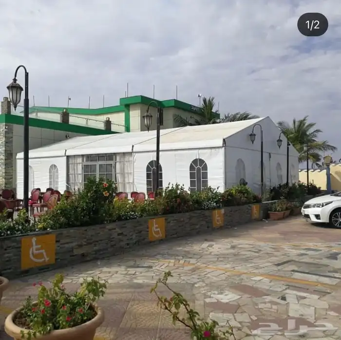 تاجير طاولات وكراسي وكنب وخيام ب انواعها وتجهيز جميع الحفل 71