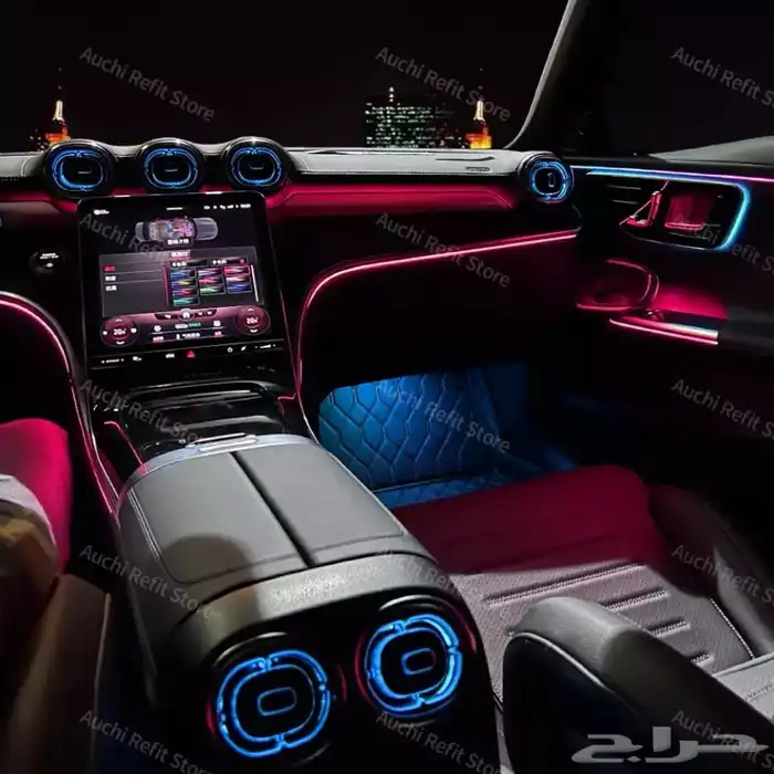 بروجكتر شعار مرسيدس الترحيبي 24