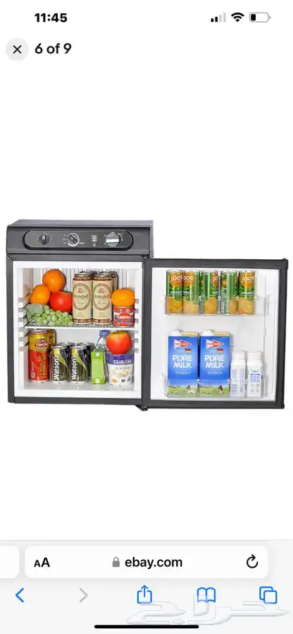 براد كرفان او مخيم يعمل بالبطارية او الغاز او الكهرباء 5