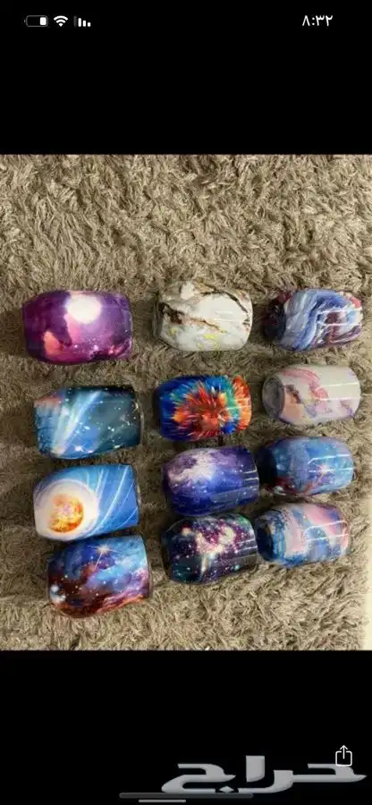 كواب فريزر للبيع الكميه كامله 70 كوب متبقي بي 1000 ريال فقط 9