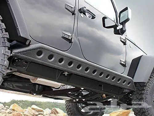 4 Door Rock Crawler Side Slider Armor 1