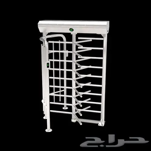 بوابات امنية الكترونية لدخول وخروج الافراد والموظفين 1