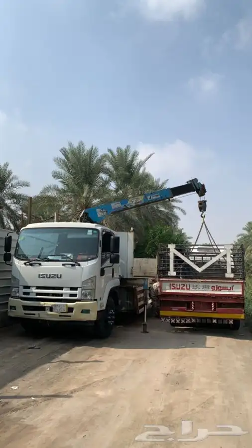 كرين ونش للايجار 2