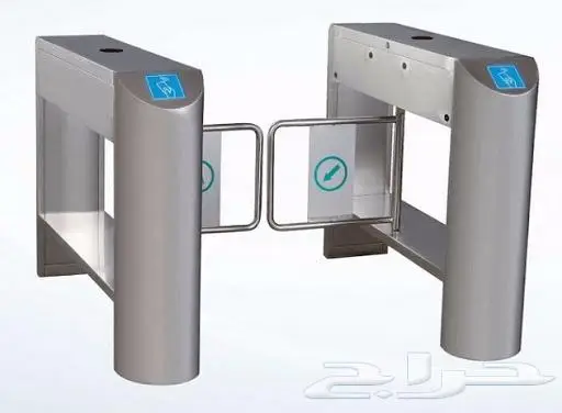 بوابات امنية الكترونية لدخول وخروج الافراد والموظفين 5