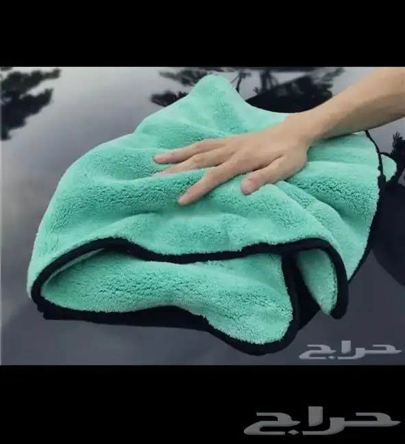 منشفه للسيارات مايكروفايبر 3