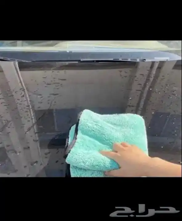 منشفه للسيارات مايكروفايبر 6