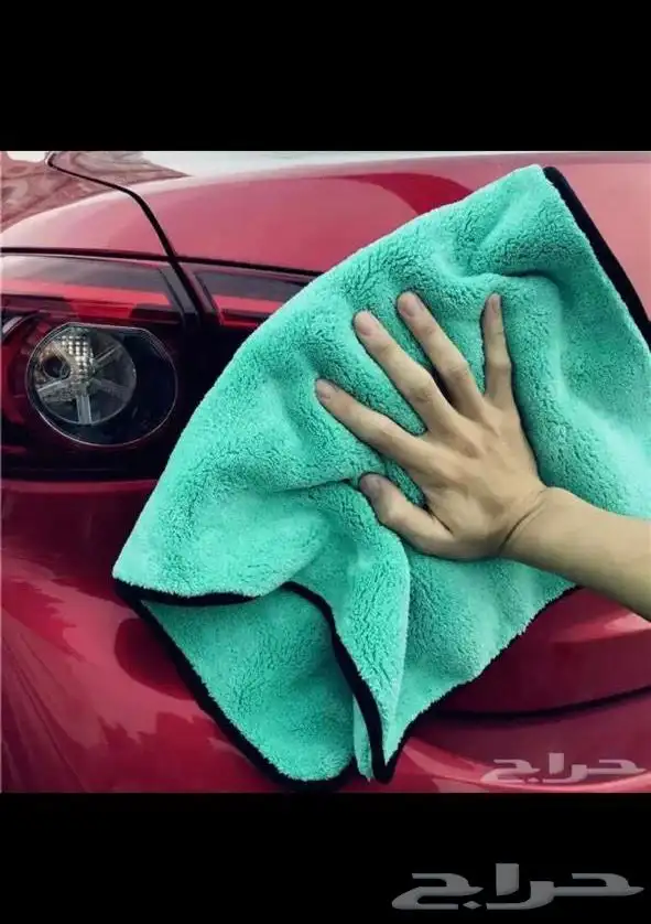 منشفه للسيارات مايكروفايبر 11