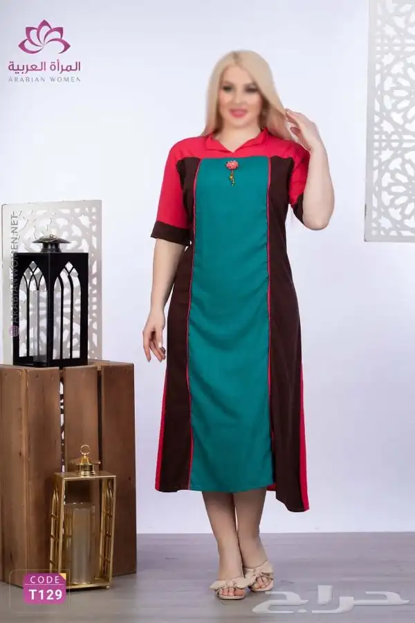 جلاببات شالكي رمضان جمله وقطاعي 22