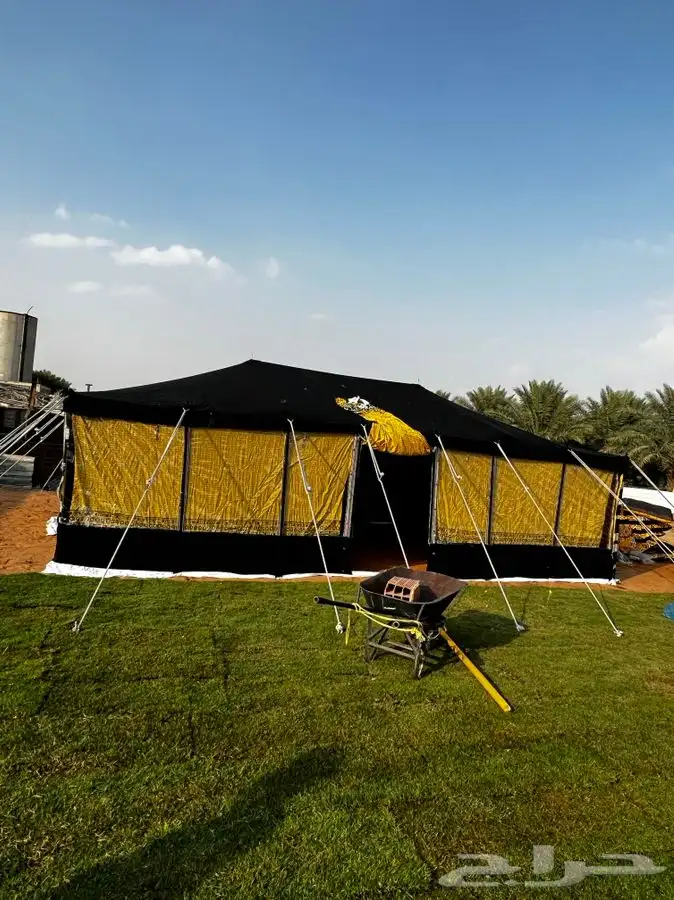 خيام وبيوت شعر 12