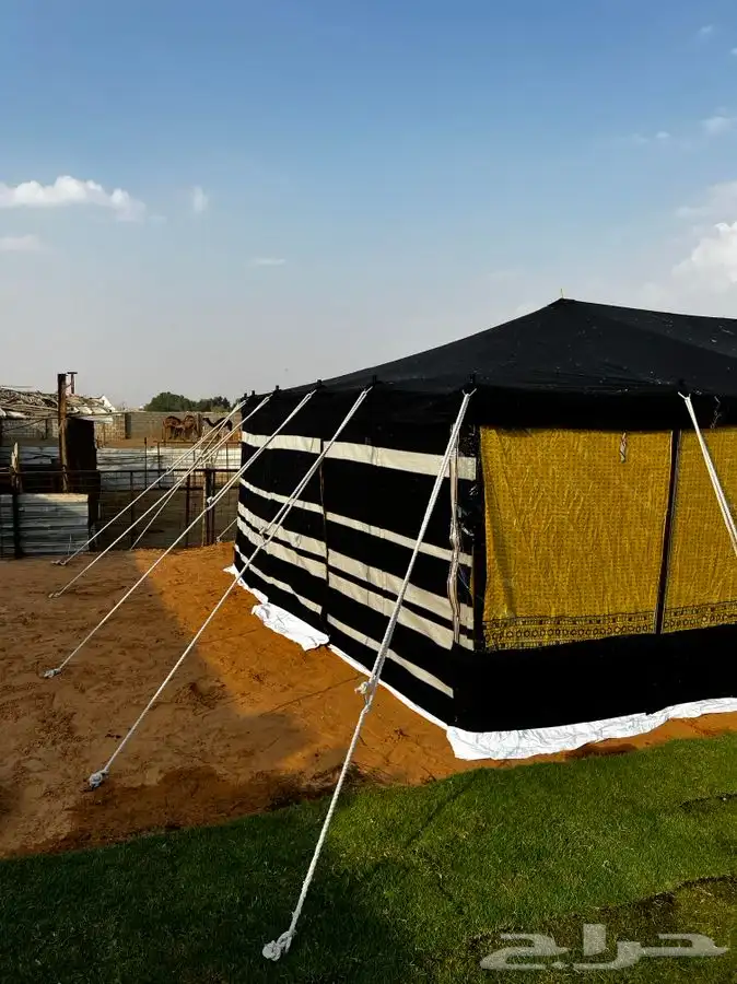 خيام وبيوت شعر 11