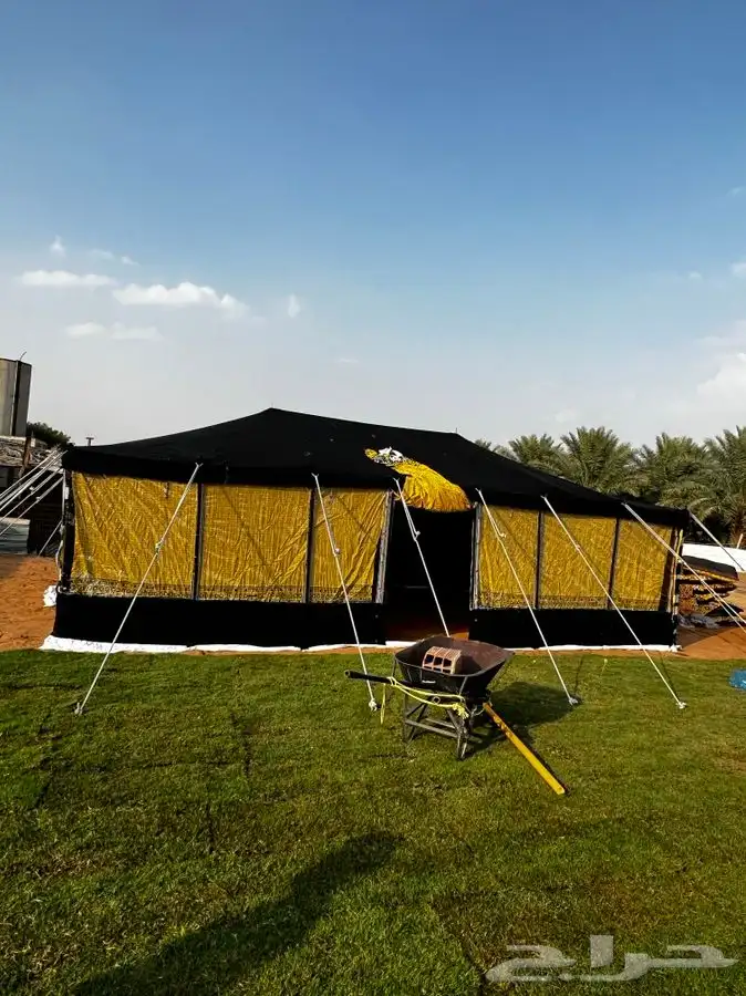 خيام وبيوت شعر 9