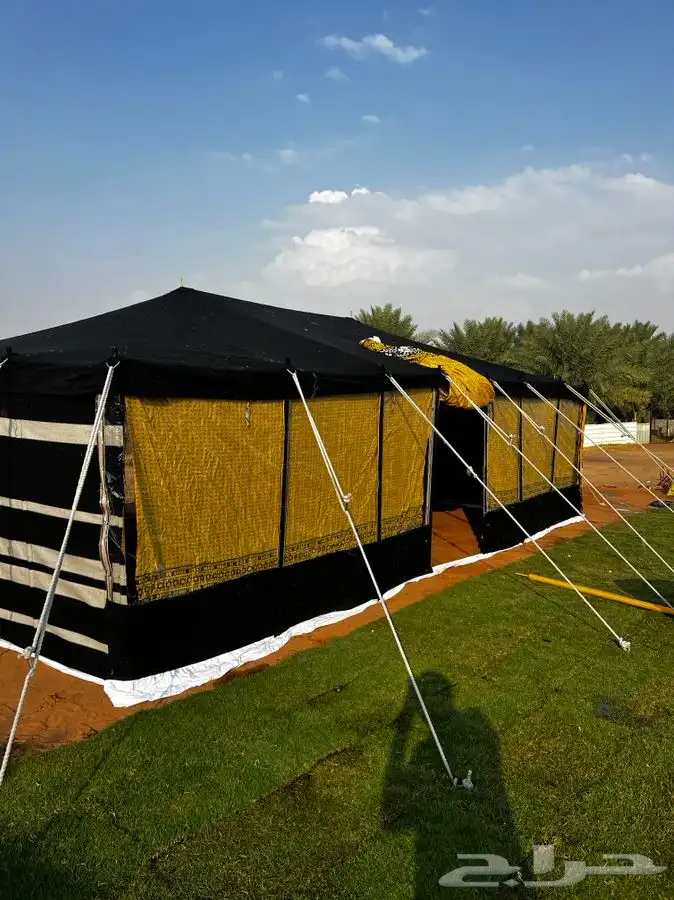 خيام وبيوت شعر 10