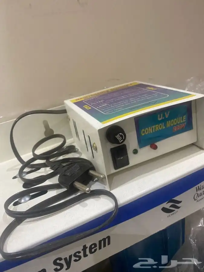 جهاز محطة تحلية مياة جديد 6