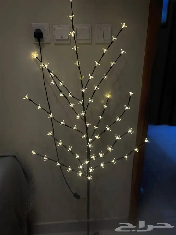 شجره مضيئه 1