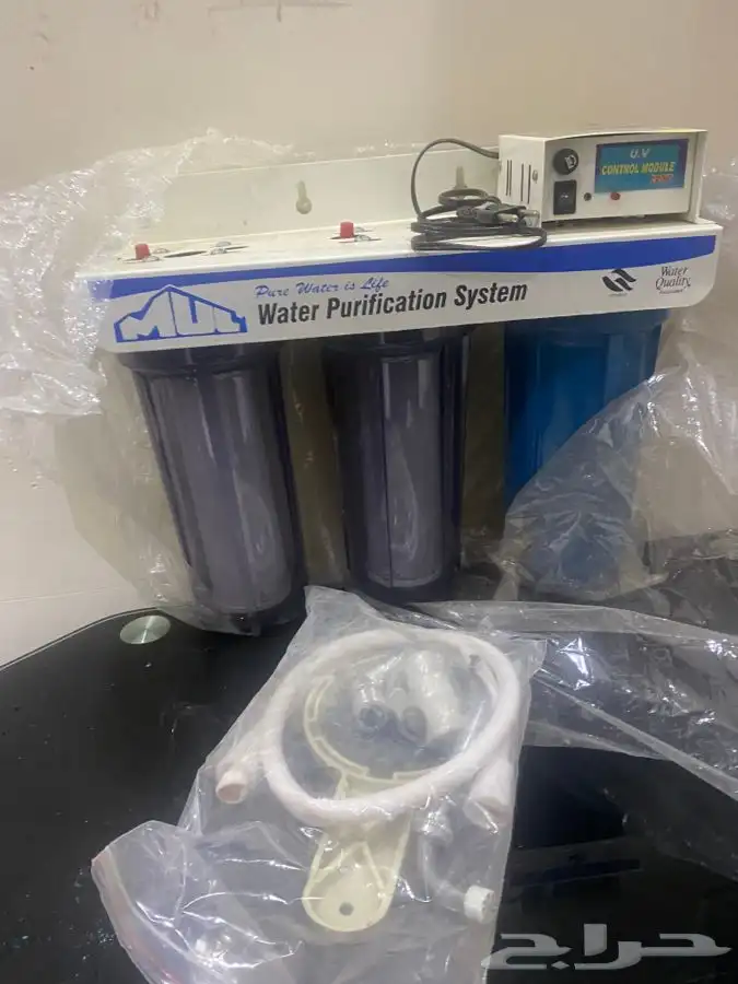 جهاز محطة تحلية مياة جديد 0