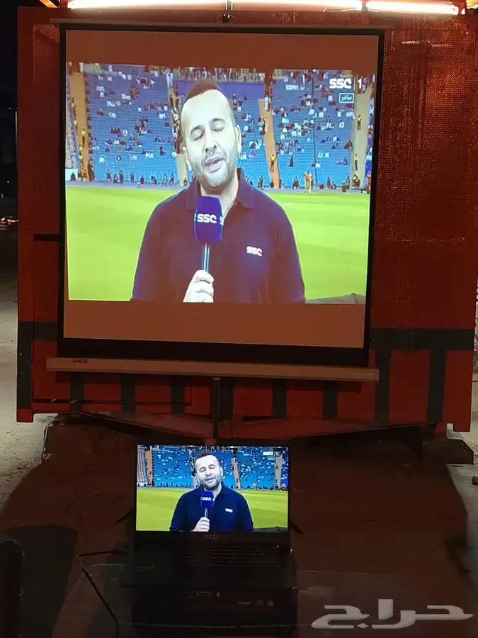 بالون راقص حفلات مناسبات افتتاح ليزر 2