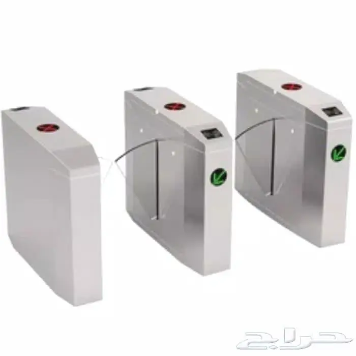 بوابات امنية الكترونية لدخول وخروج الافراد والموظفين 0