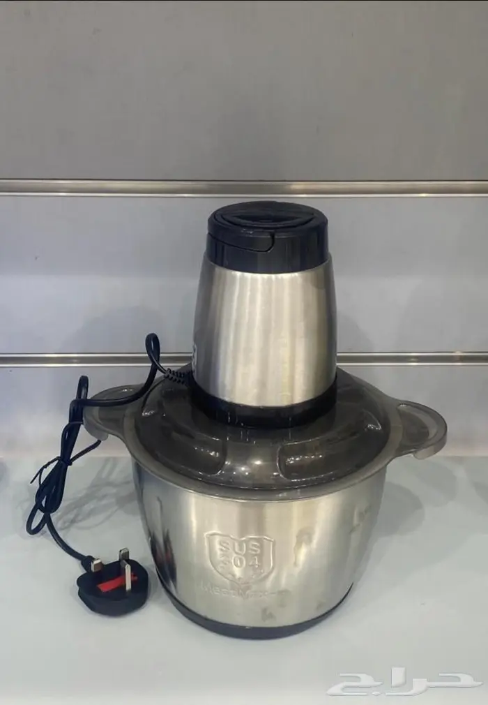 فرامة كهربائية ستيل ستيل عرض خاص 0