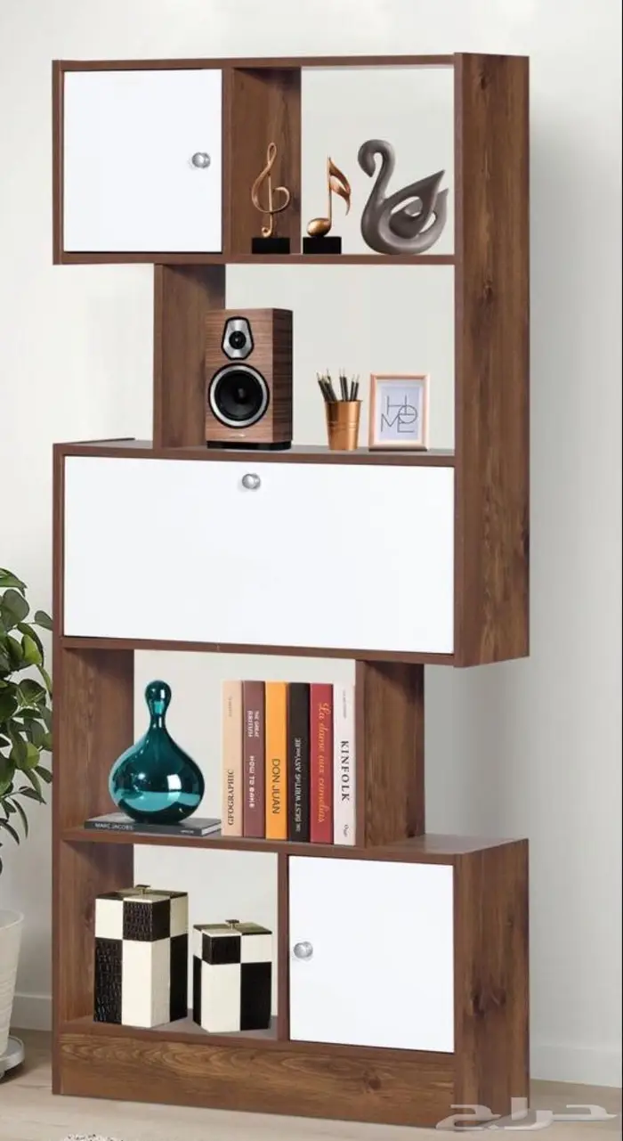 دولاب رفوف مودرن رومالي 1