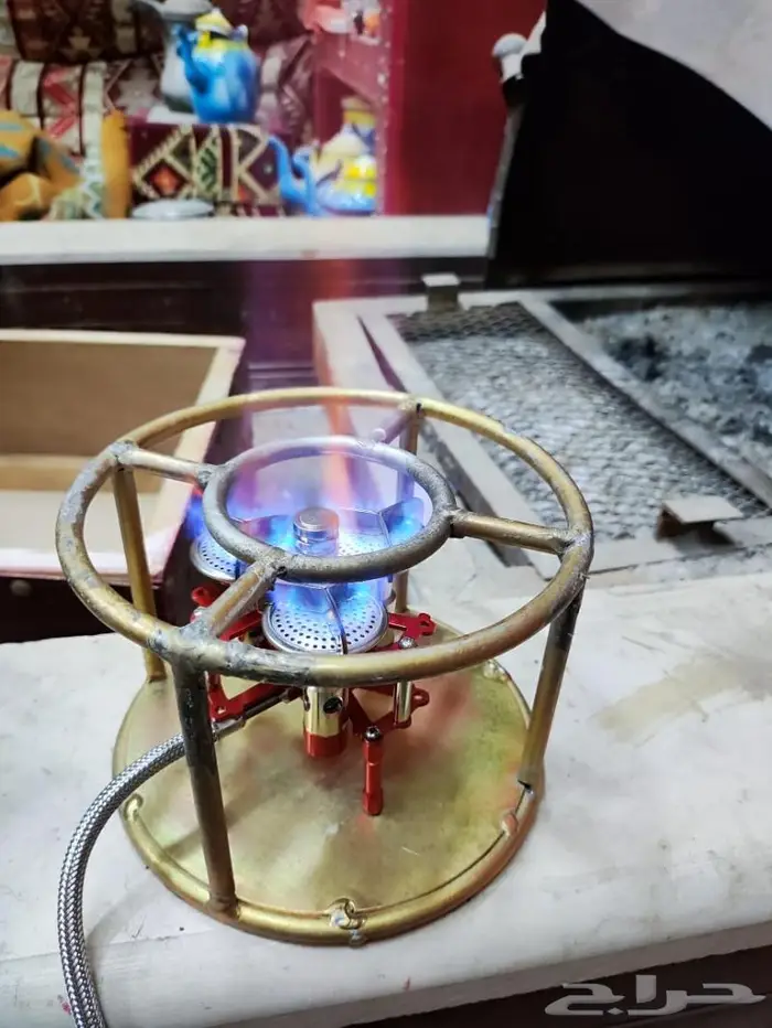 موقد تيربو مطور. 2