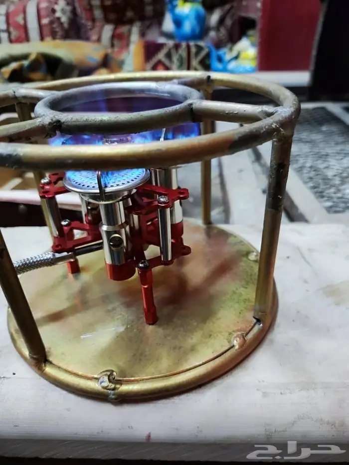 موقد تيربو مطور. 1