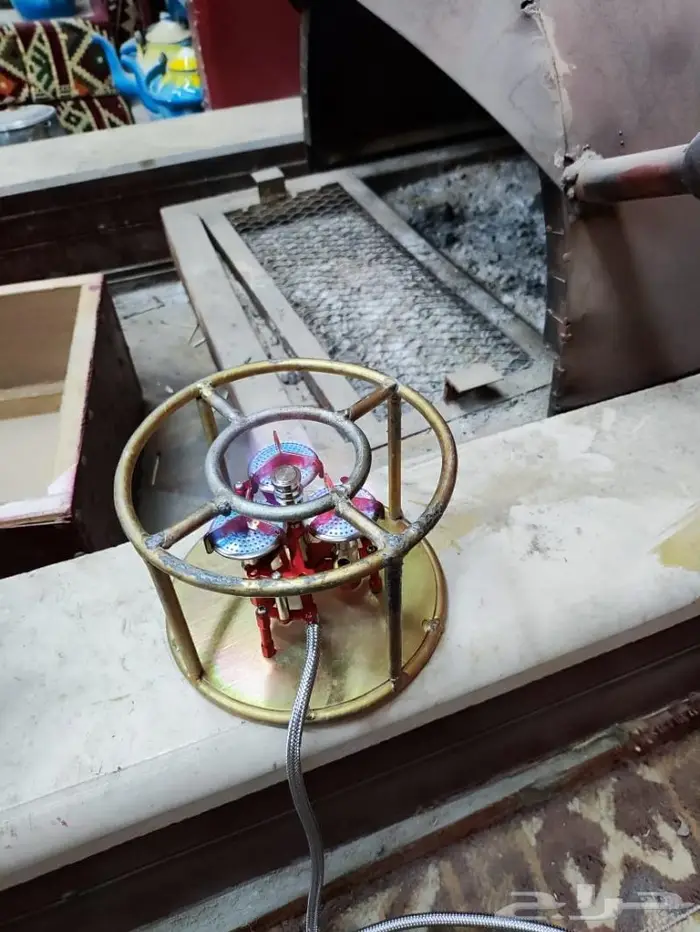 موقد تيربو مطور. 0