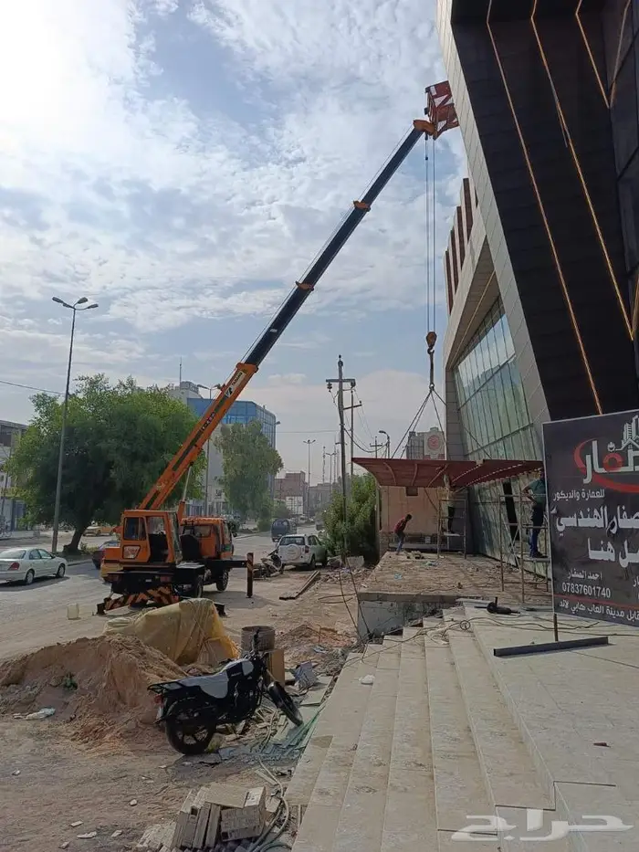 رافعه كرين ونش للايجار 8