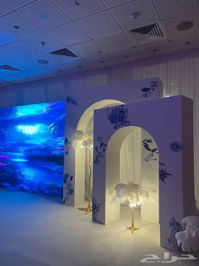 حفلات زفاف كوشات 1