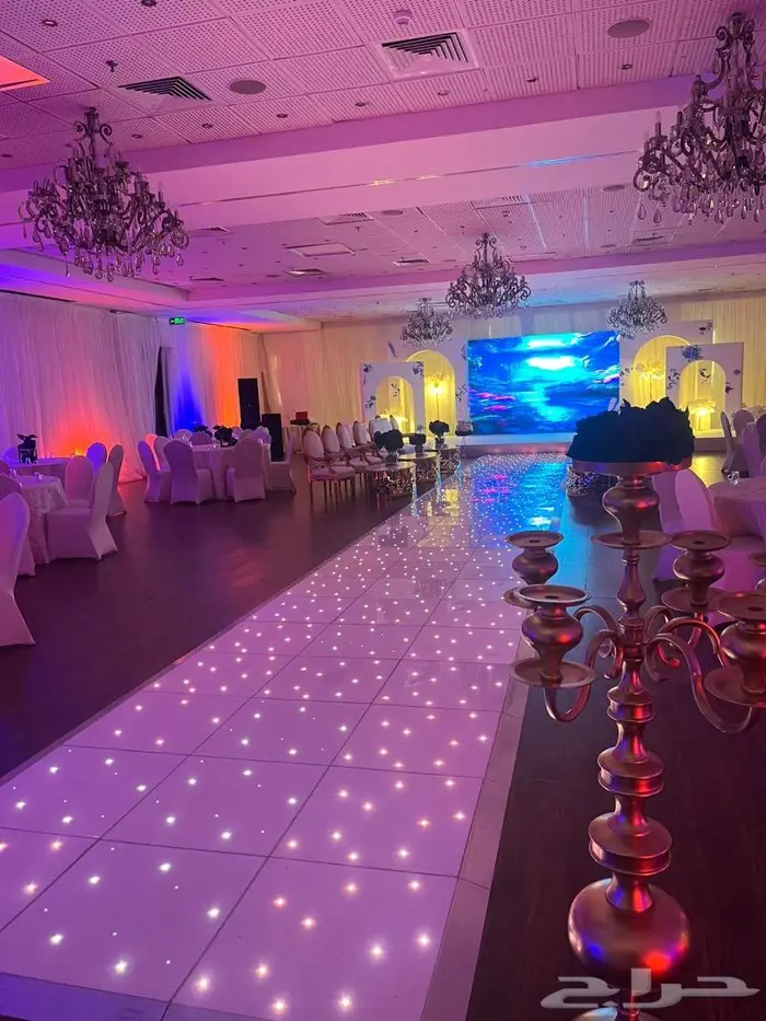 حفلات زفاف كوشات 4