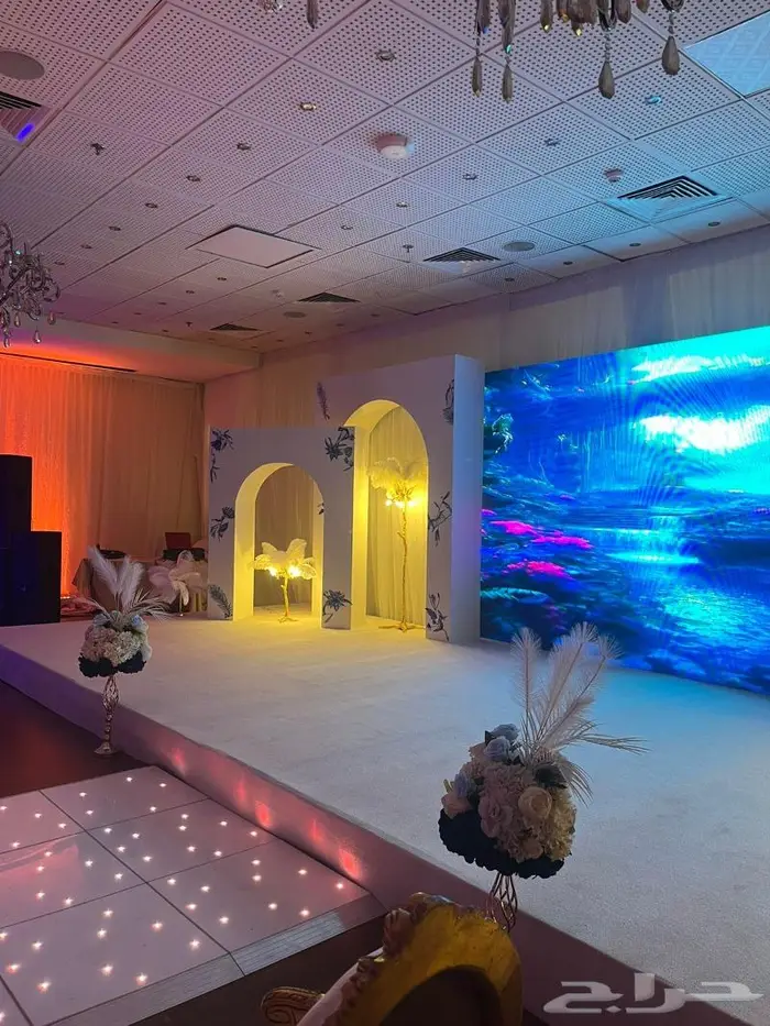 حفلات زفاف كوشات 5