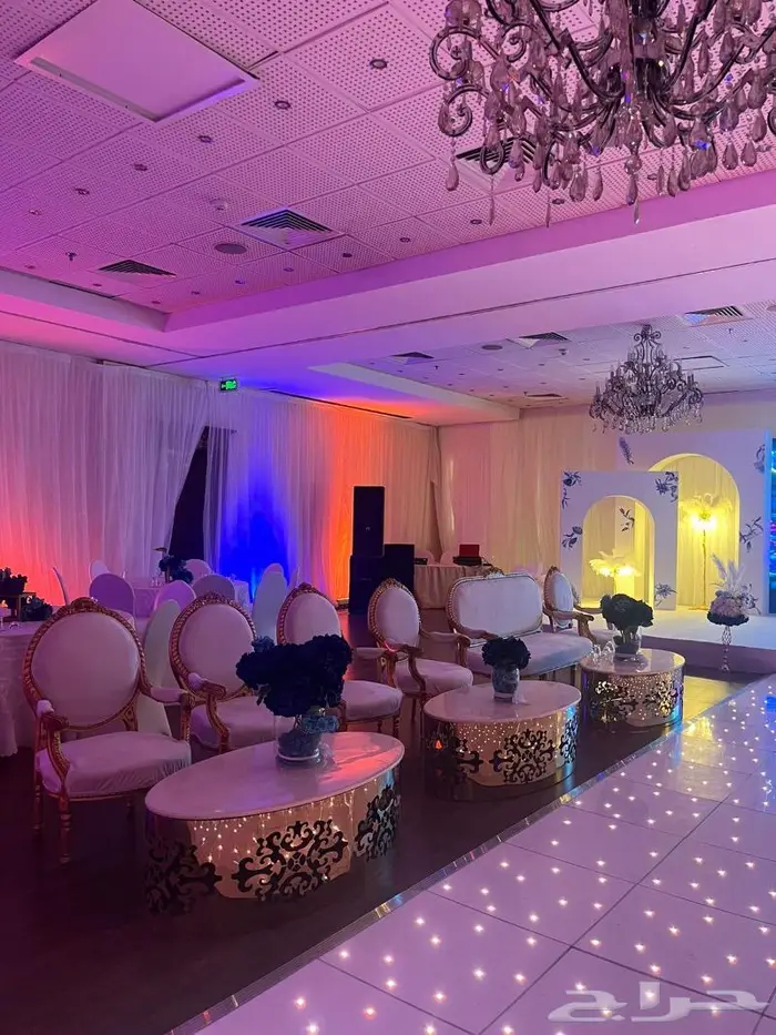 حفلات زفاف كوشات 7