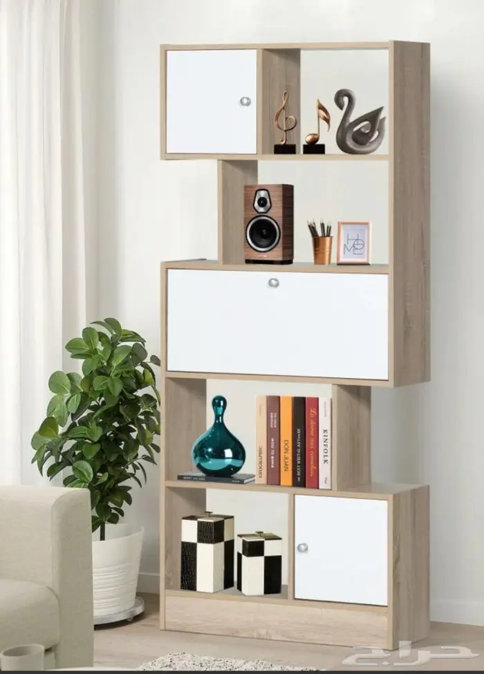 دولاب رفوف مودرن رومالي 2