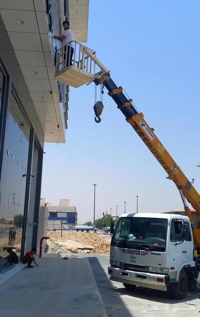 رافعه كرين ونش للايجار 6