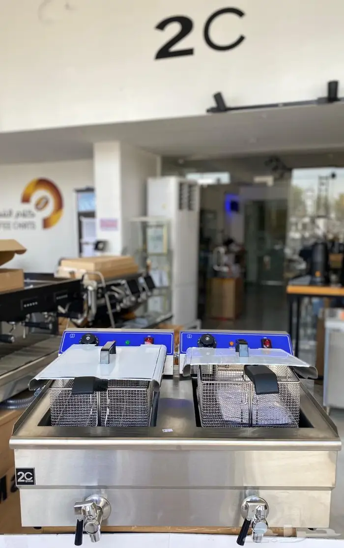 قلايات حوض و حوضين جريل بكل الاحجام 51