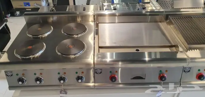 قلايات حوض و حوضين جريل بكل الاحجام 32