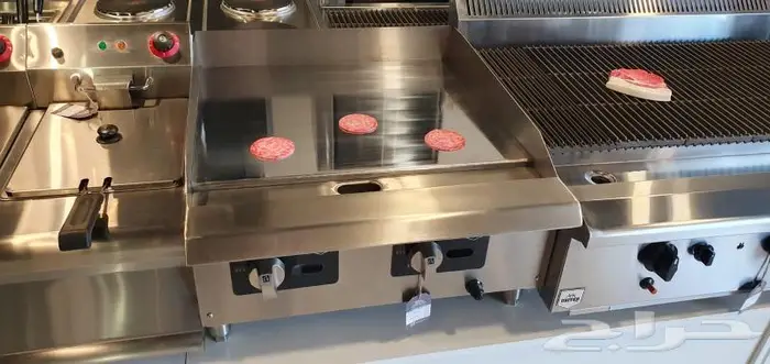 قلايات حوض و حوضين جريل بكل الاحجام 36