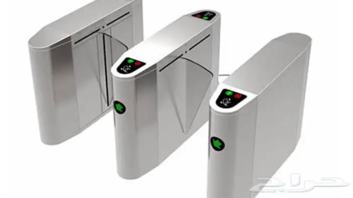 بوابات امنية الكترونية لدخول وخروج الافراد والموظفين 9