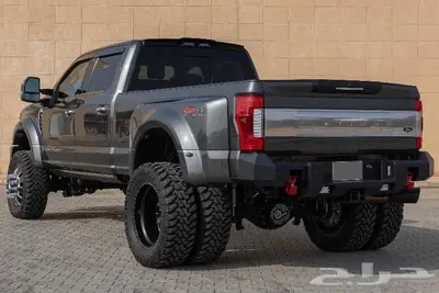 2017 Ford F-450 super duty platinum crew cab 4x4 index