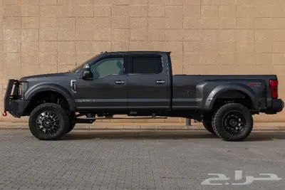 2017 Ford F-450 super duty platinum crew cab 4x4 index