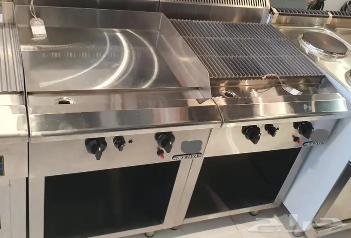 قلايات حوض و حوضين جريل بكل الاحجام 45